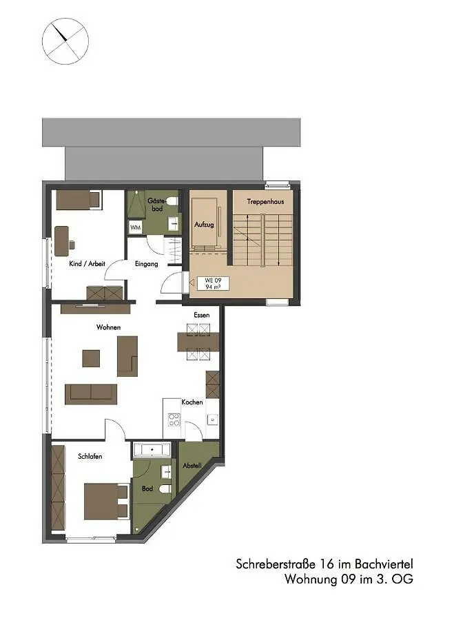 City Apartment Am Stadthafen לייפציג