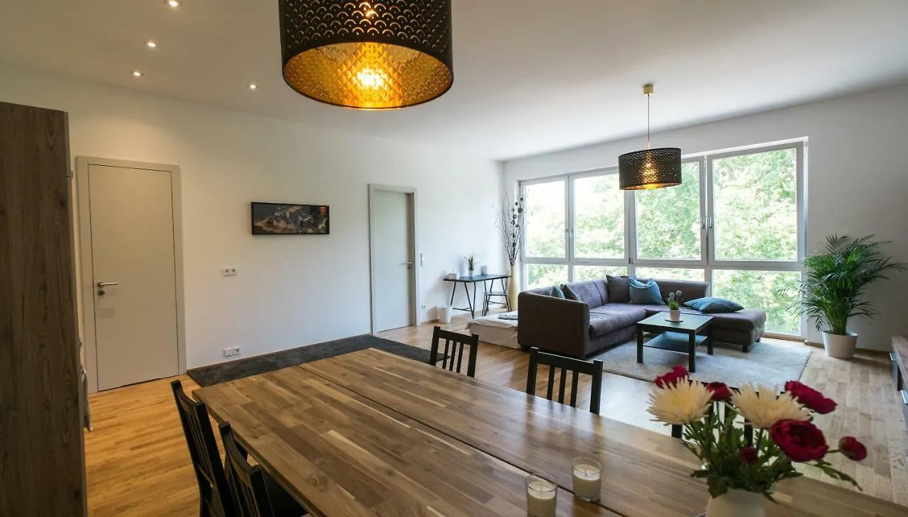 City Apartment Am Stadthafen  לייפציג