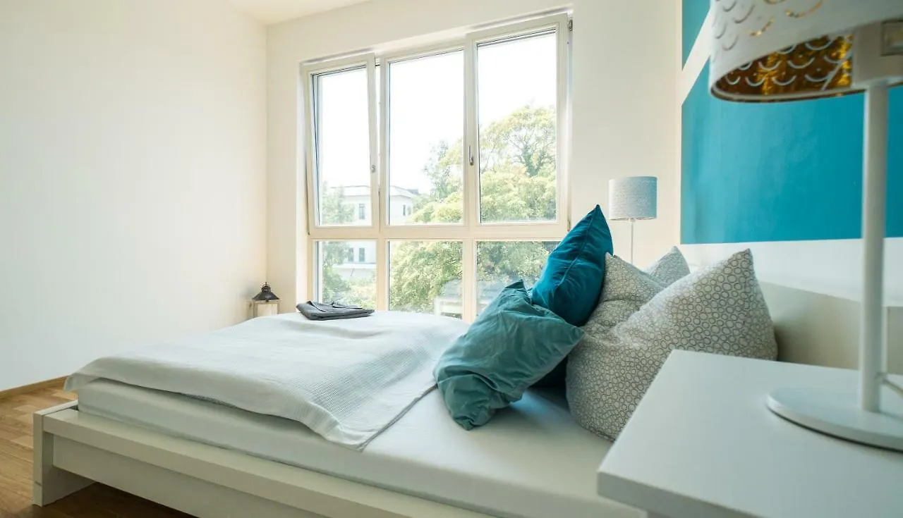 City Apartment Am Stadthafen לייפציג